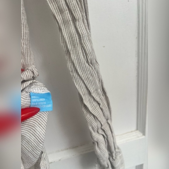 J.Mclaughlin Women's Britt Linen Shirt $188 Size S - Picture 4 of 5